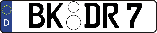BK-DR7