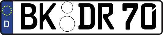 BK-DR70