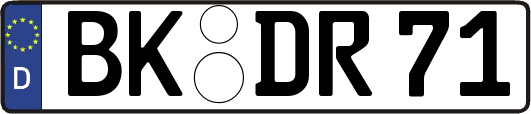 BK-DR71