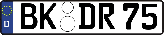 BK-DR75