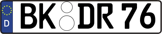 BK-DR76