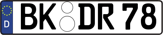 BK-DR78