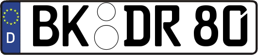 BK-DR80