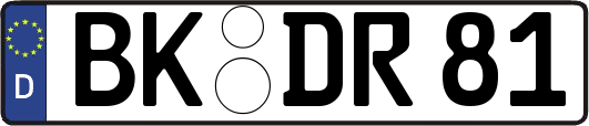BK-DR81