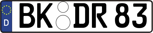 BK-DR83