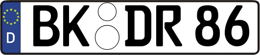 BK-DR86