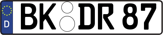 BK-DR87