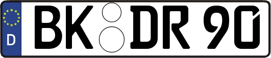 BK-DR90