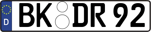 BK-DR92