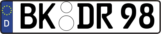 BK-DR98