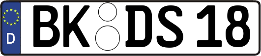 BK-DS18