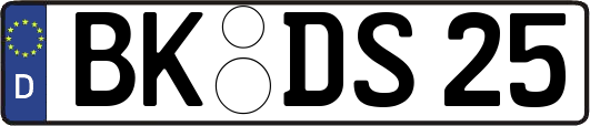 BK-DS25