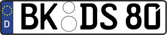 BK-DS80