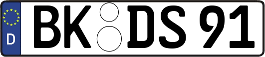 BK-DS91