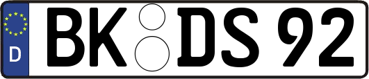 BK-DS92