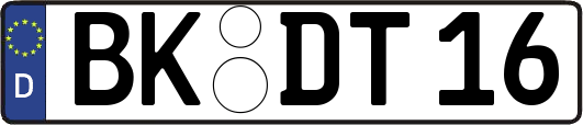 BK-DT16