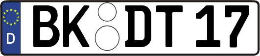 BK-DT17