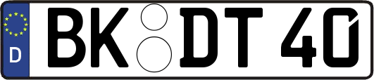 BK-DT40