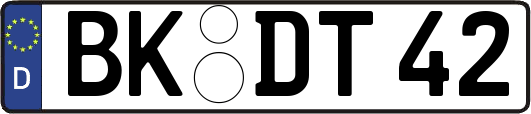 BK-DT42
