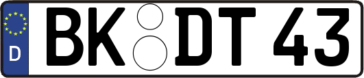 BK-DT43