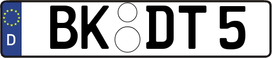 BK-DT5