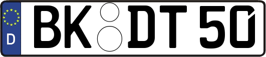 BK-DT50