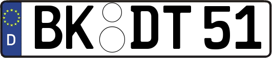 BK-DT51