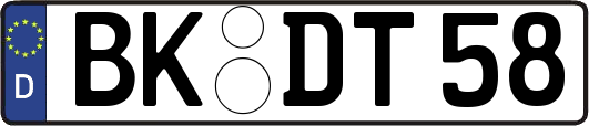 BK-DT58