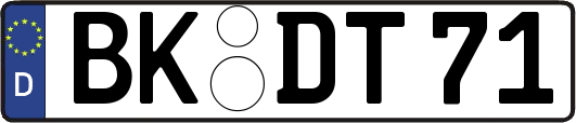 BK-DT71