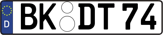 BK-DT74