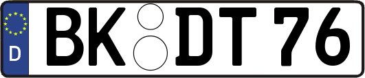BK-DT76
