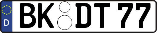 BK-DT77