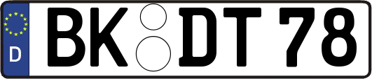BK-DT78