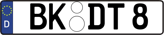 BK-DT8