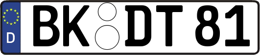 BK-DT81