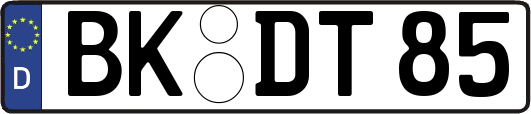 BK-DT85