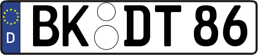 BK-DT86