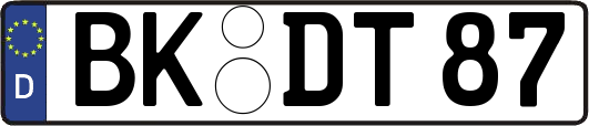 BK-DT87