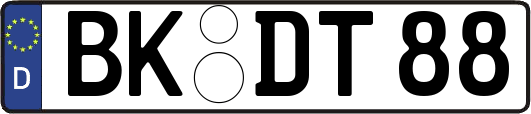 BK-DT88