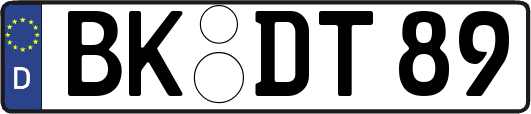 BK-DT89