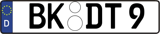BK-DT9