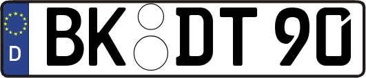 BK-DT90