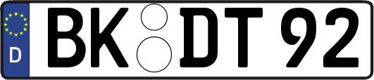 BK-DT92