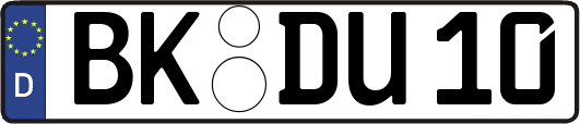 BK-DU10