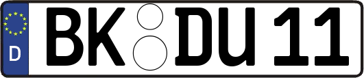 BK-DU11