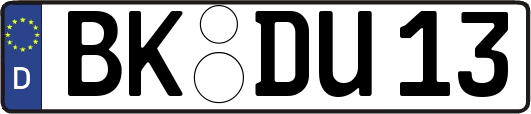 BK-DU13