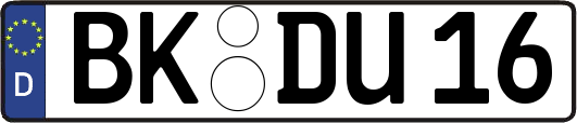 BK-DU16