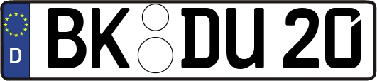 BK-DU20
