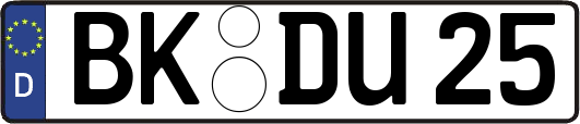 BK-DU25