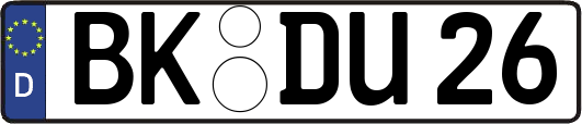 BK-DU26
